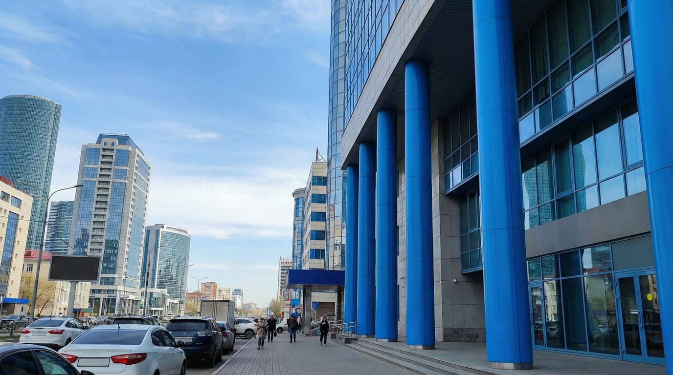 Обследование колонн зданий