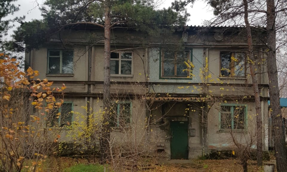 Проект организации демонтажа аварийного здания 1961 года постройки